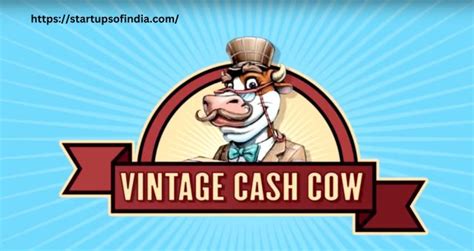 vintage cash cow reviews